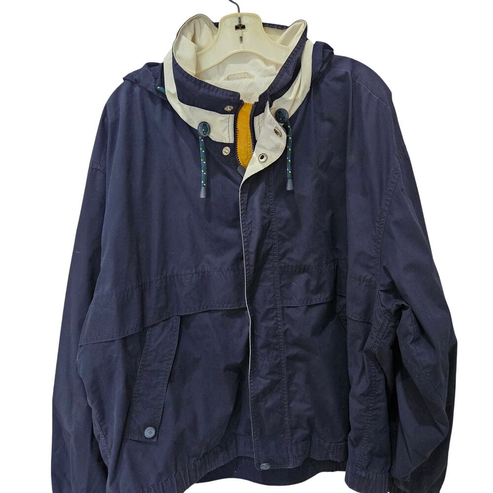 London‎ Fog Full Zip Hooded, Size XL